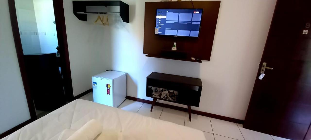 Bliss Hoteis Centro Búzios Extérieur photo A television set in a hotel room