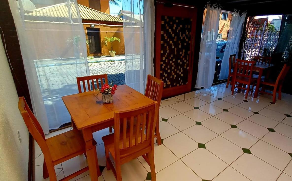 Bliss Hoteis Centro Búzios Extérieur photo Interior of the restaurant