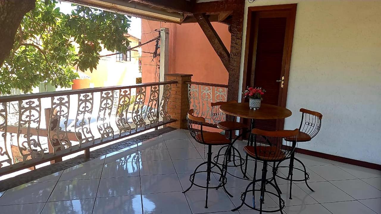 Bliss Hoteis Centro Búzios Extérieur photo A balcony in the house of the writer, in the city of Salta, Argentina.