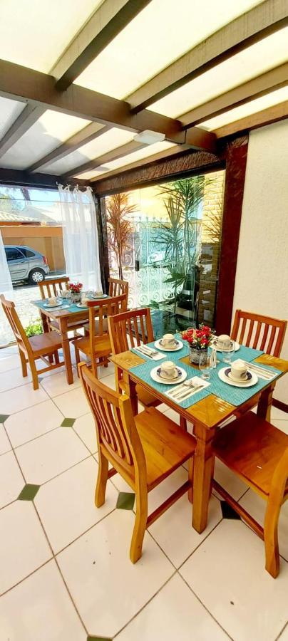 Bliss Hoteis Centro Búzios Extérieur photo A dining room