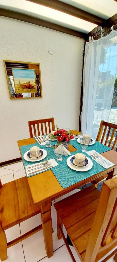 Bliss Hoteis Centro Búzios Extérieur photo A table set for breakfast