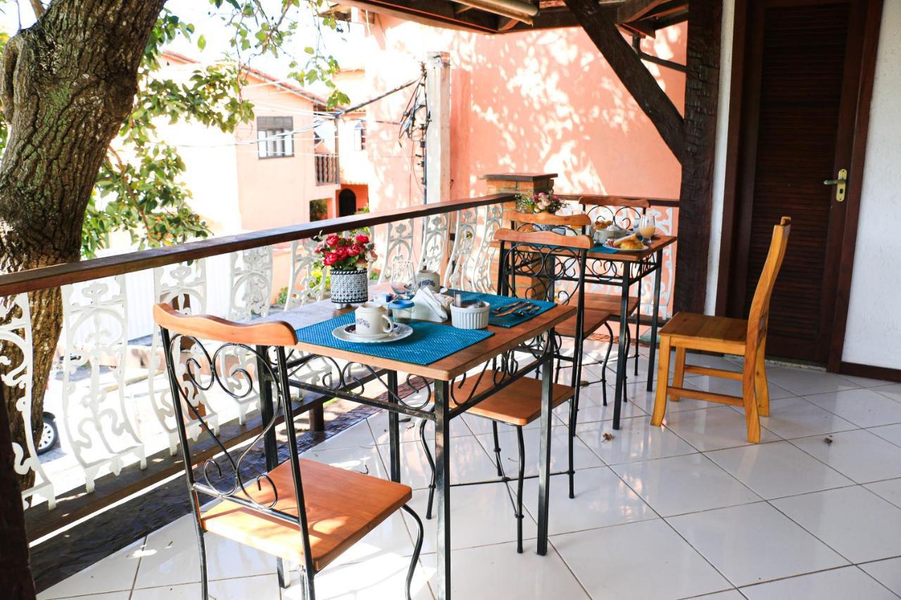 Bliss Hoteis Centro Búzios Extérieur photo Breakfast at the hotel